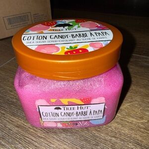 Tree Hut Cotton Candy Shea Sugar Scrub